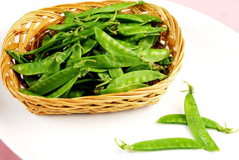 荷蘭豆的食用功效你都知道嗎？