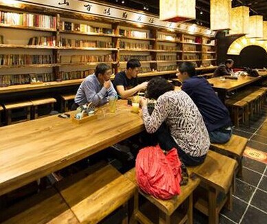 瘋狂的撈面館：藏身書房，卻改變了一個(gè)行業(yè)！|餐飲界
