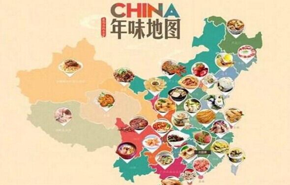 全國人民都愛吃啥嘞？來戳地圖！