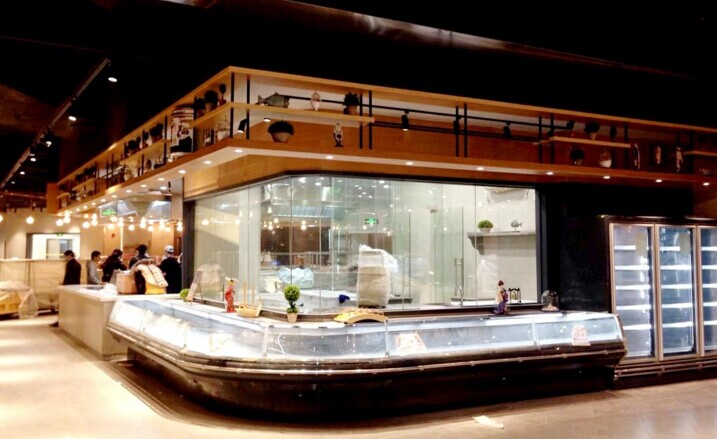 這個(gè)超市自己開(kāi)了餐廳，從賣(mài)三文魚(yú)開(kāi)始|餐飲界