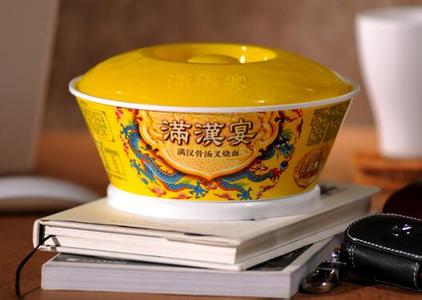 統(tǒng)一推出“滿漢宴”，方便面也想走高端