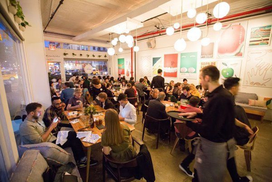 谷歌在紐約開了家餐館推廣，這是要做什么？|餐飲界