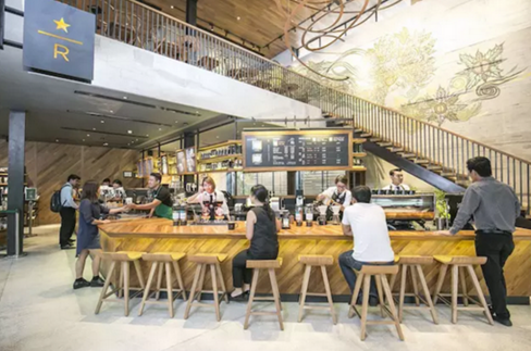 星巴克在柬埔寨新開高端門店 要擴(kuò)張東南亞市場(chǎng)