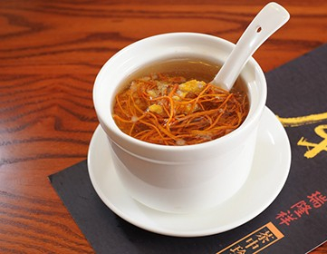 蟲(chóng)草花肉汁湯
