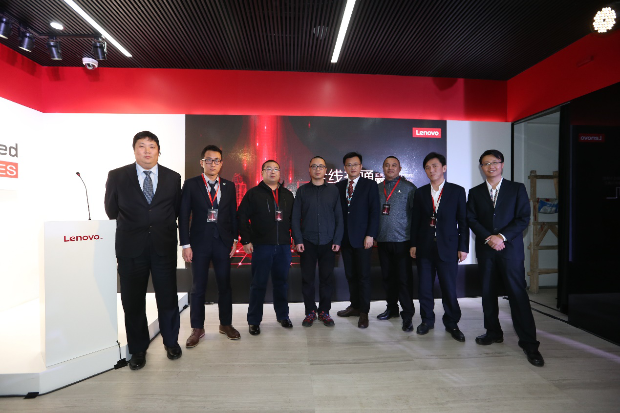 聯(lián)想慧覺(jué)連鎖線下聯(lián)盟FY16/17媒體溝通會(huì)圓滿召開(kāi)