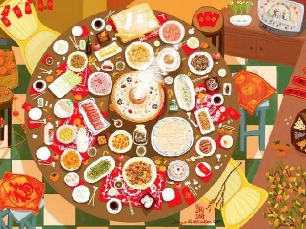 這些年夜飯宣傳廣告語，把顧客吸引到你的餐廳！