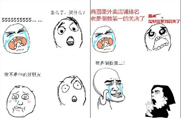 名次總是倒數(shù)，到底誰在“操控”外賣店鋪排名？