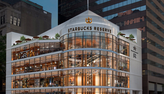 光中國同店銷售就增了 7%，星巴克重申全球開 12000 家新店的小目標(biāo)|餐飲界