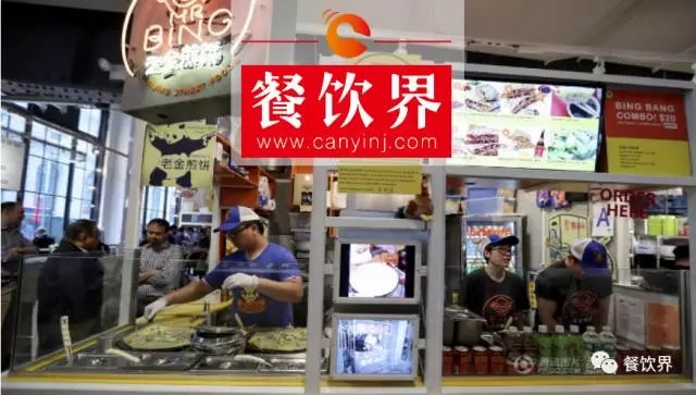 售價103元的煎餅火爆美國，這個賣中國煎餅的紐約人有啥秘訣？