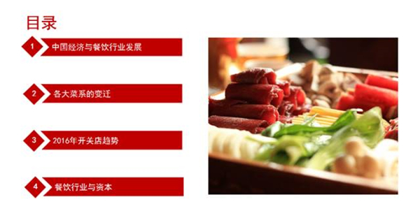 中國(guó)人民口味變遷大數(shù)據(jù)全面分析報(bào)告，你的餐廳是否有競(jìng)爭(zhēng)力？