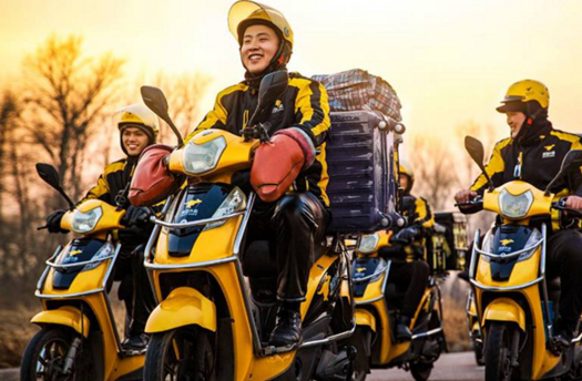 外賣日訂單量突破1250萬單！你搭沒搭上這班快車？