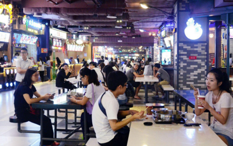 購物中心是“吃”出來的？餐飲成西安購物中心寵兒