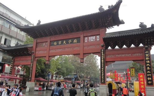 南京夫子廟商圈餐飲調(diào)查：175個餐飲店鋪集聚，小吃甜品滲透率最高