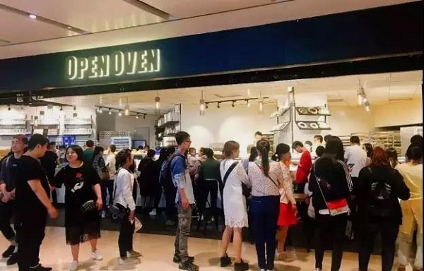 軟歐包的浪潮中，Open oven是如何打造自己“獨特”的體驗的？
