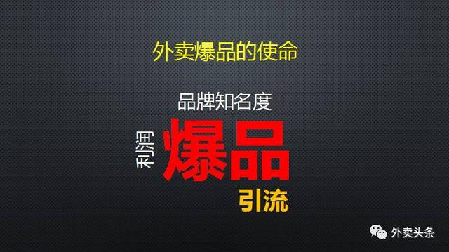 外賣爆品這么設計，店鋪單量3天破百，一周內沖上區(qū)域第1