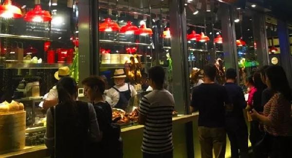 陳記順和居然也養(yǎng)鵝？好吧，目測(cè)這家鵝店也要排隊(duì)了