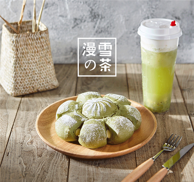 漫雪的茶擴(kuò)張速度遠(yuǎn)甩星巴克，全國門店上百家，只用了半年？|餐飲界