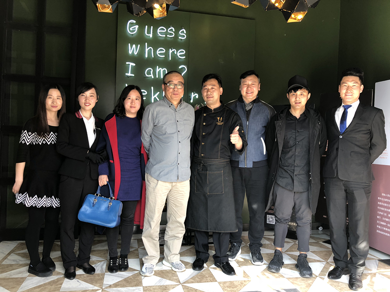 鮮之味春季品鑒會拉開帷幕，“舌尖”顧問董克平蒞臨現(xiàn)場點評