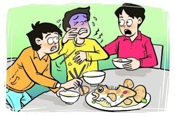 買(mǎi)15份河鲀套餐，男子索10倍賠償