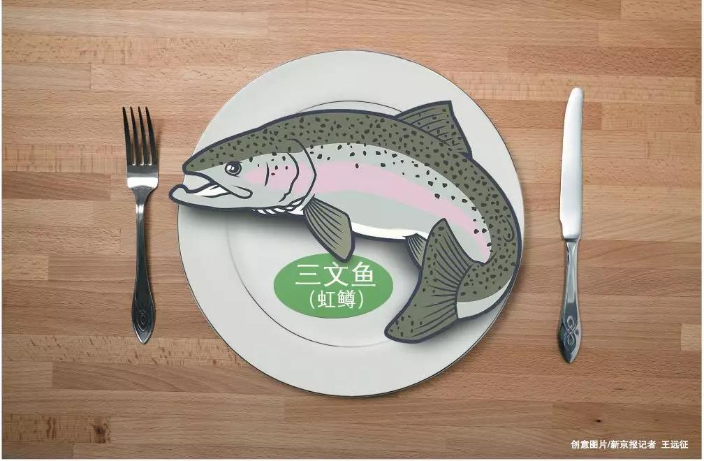 三文魚(yú)團(tuán)體標(biāo)準(zhǔn)“滿月”，多數(shù)商家不認(rèn)可虹鱒是三文魚(yú)|餐飲界