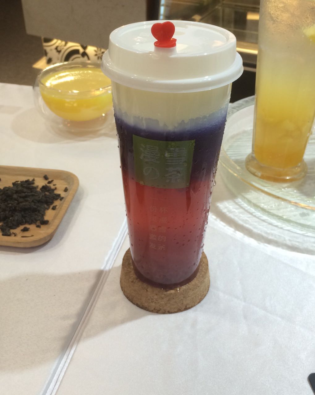 漫雪的茶浙江網(wǎng)紅奶茶店：9宮格超高質(zhì)感新店再次震撼來襲！