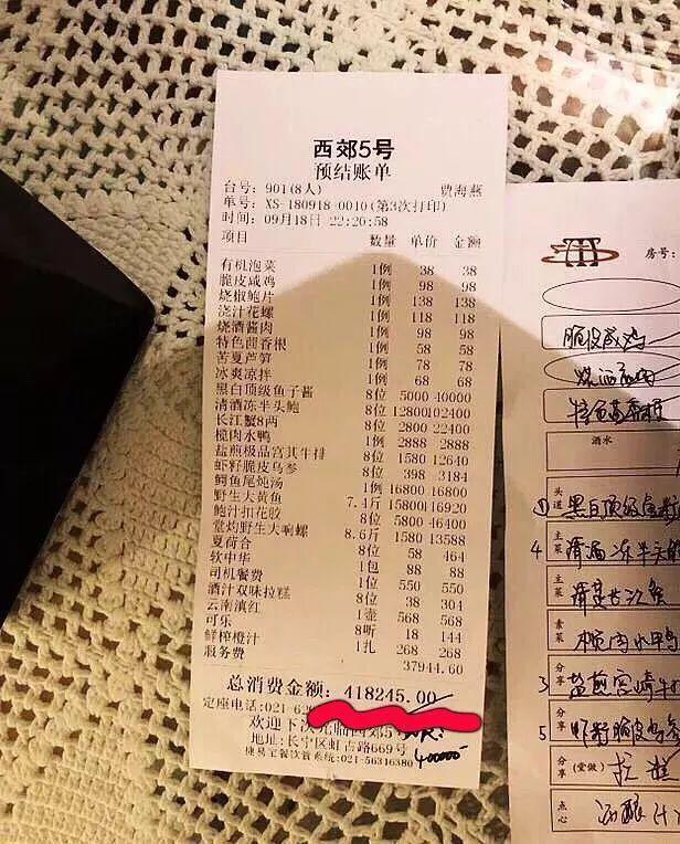 貴得有理！上熱搜的41萬元“天價菜單”|餐飲界