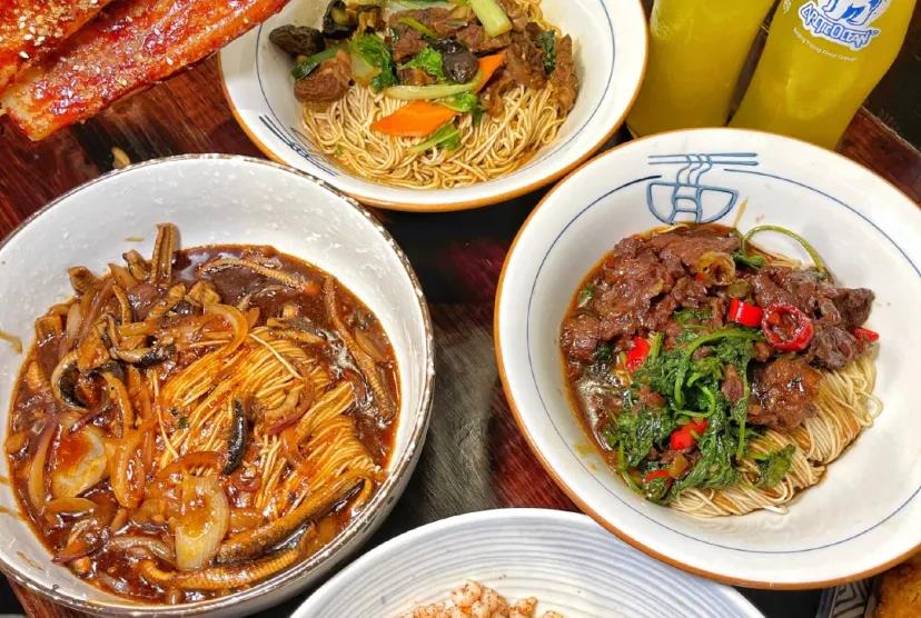 資本追捧的“面條”，到底香在哪兒？|餐飲界