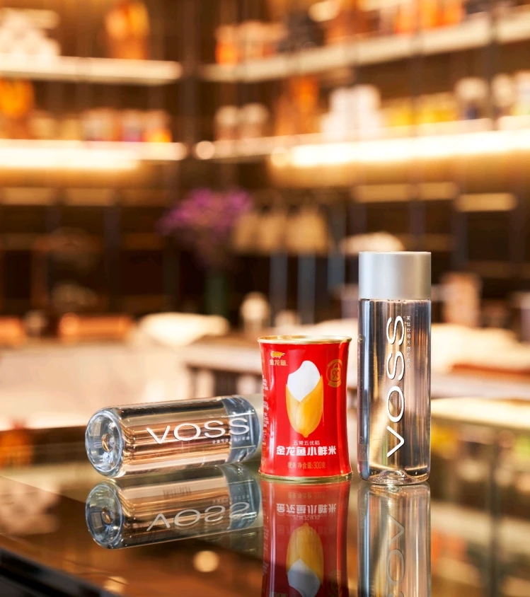 VOSS x 金龍魚(yú)小鮮米強(qiáng)強(qiáng)聯(lián)合，定義新式品質(zhì)生活