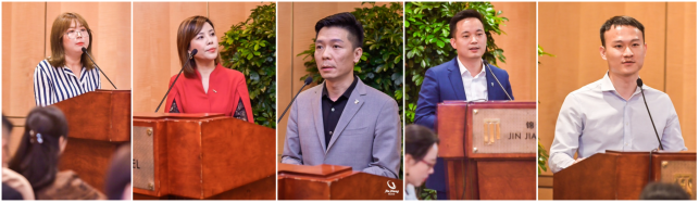 超硬核干貨，全方位賦能 「走進(jìn)錦江」首期投資人活動(dòng)圓滿舉行