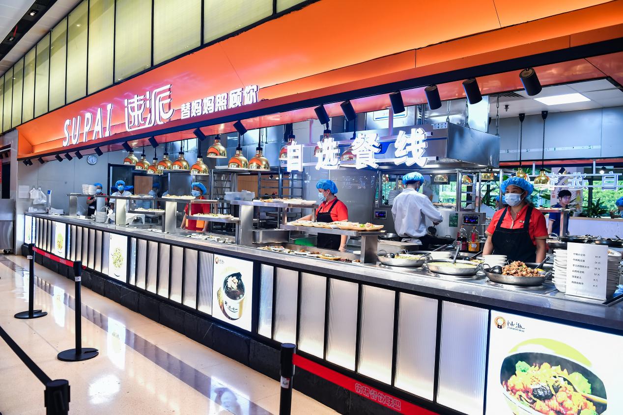嘩啦啦助力團餐百強企業(yè)“速派餐飲”完善體系建設，實現(xiàn)跨越式發(fā)展