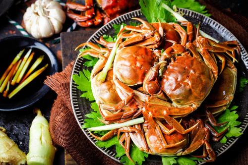 河蟹怎么做？來試試黃酒料酒焗河蟹