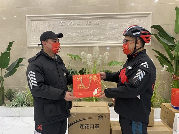 讓騎士配送更健康、更安心，順豐同城送上暖心新年禮包|餐飲界