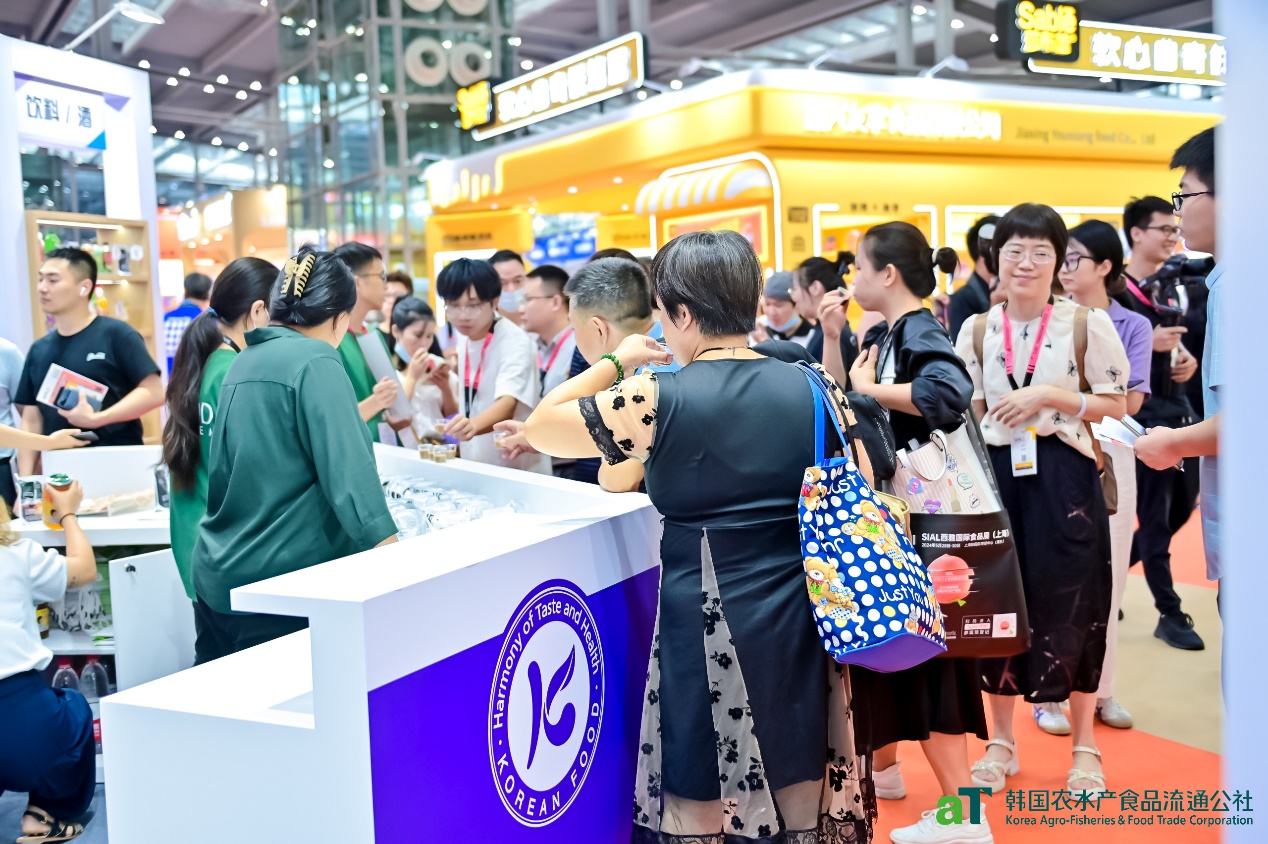2023 SIAL CHINA 韓國館 “韓味飄香，深入你心”