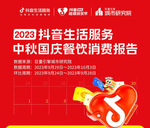中秋國(guó)慶黃金周，抖音里最受歡迎的美食TOP10，你吃了哪一種？