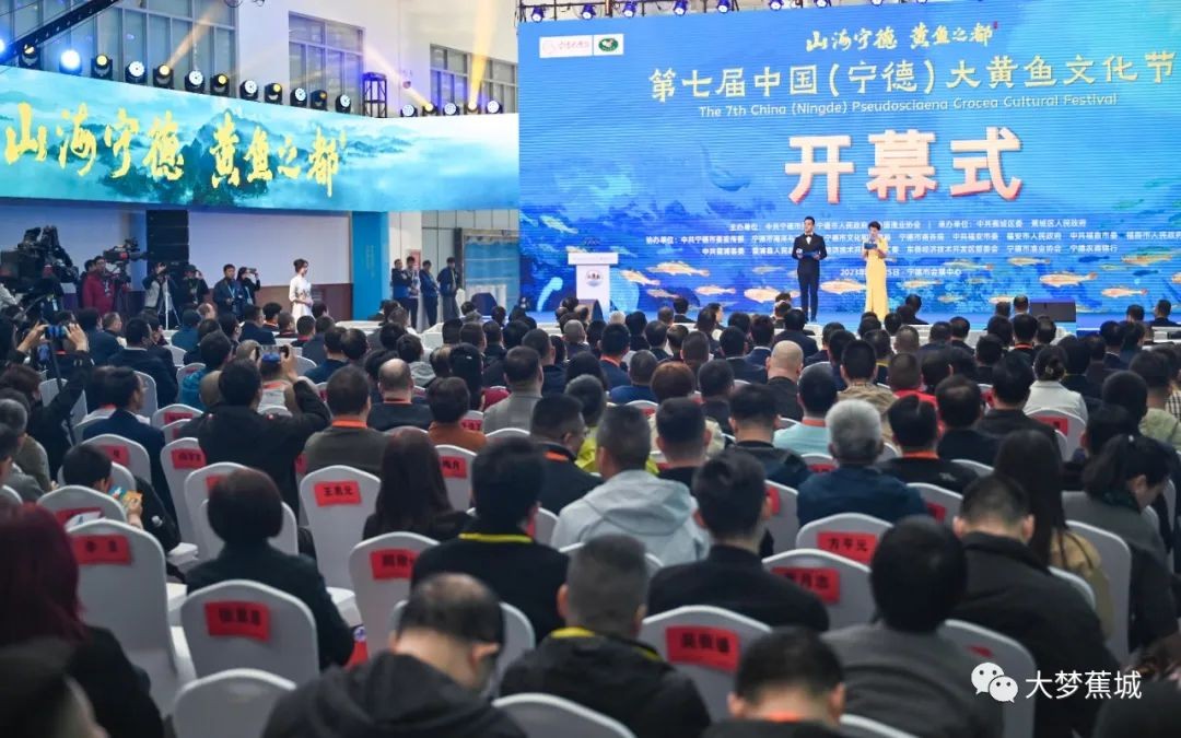 第七屆中國（寧德）大黃魚文化節(jié)隆重開幕！