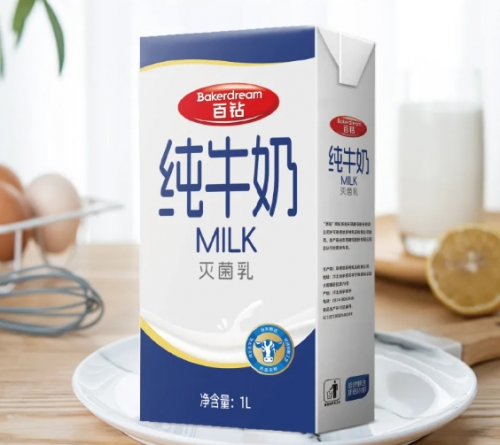 健康生活的優(yōu)選伴侶：百鉆純牛奶，滋養(yǎng)每一天