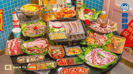 自助韓式烤肉，在抖音饞住了年輕人