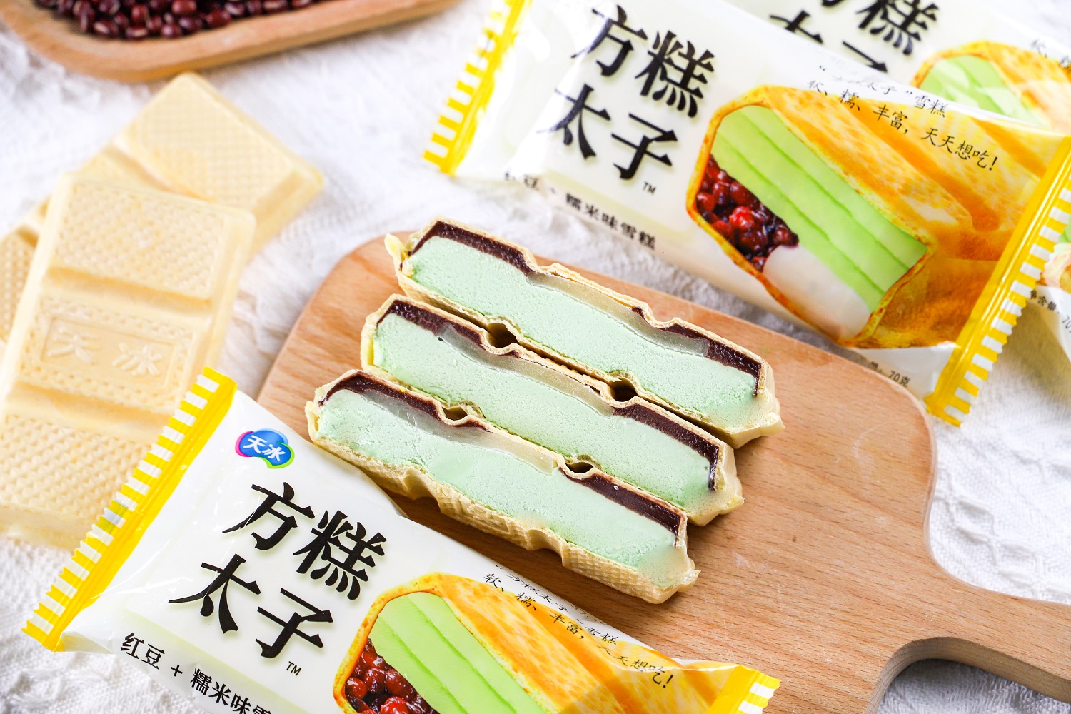 可以追溯千年的“糕點(diǎn)冰淇淋”方糕太子，你吃過(guò)了嗎？