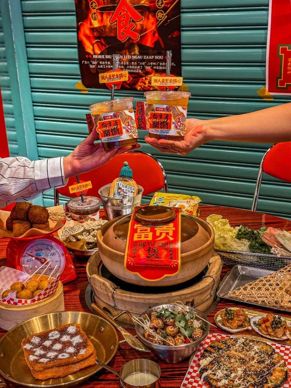 又一個品類走紅，正在血洗下沉市場！|餐飲界
