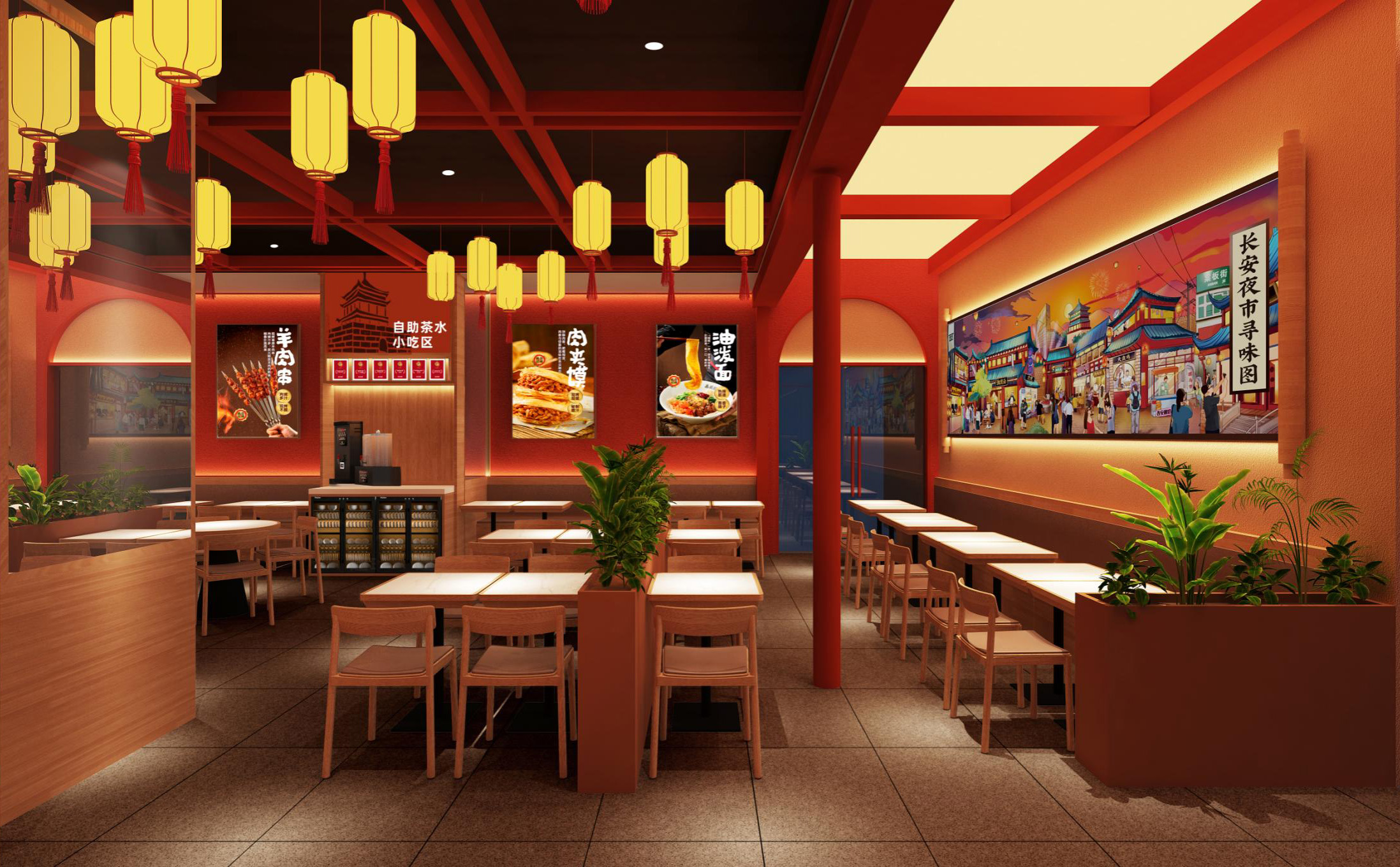 沉淀25年，秦關面道全新升級深圳首店亮相|餐飲界