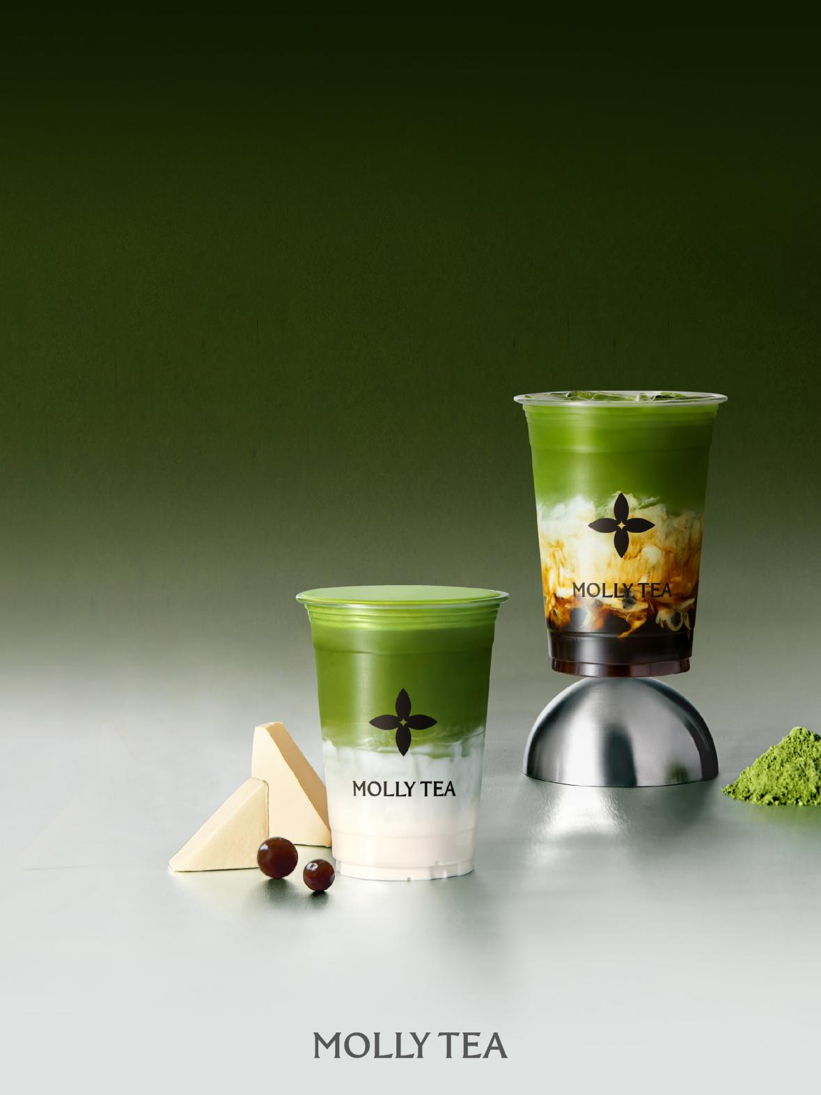 延續(xù)全年研發(fā)勢能，茉莉奶白上新抹茶特調(diào)新品系列|餐飲界