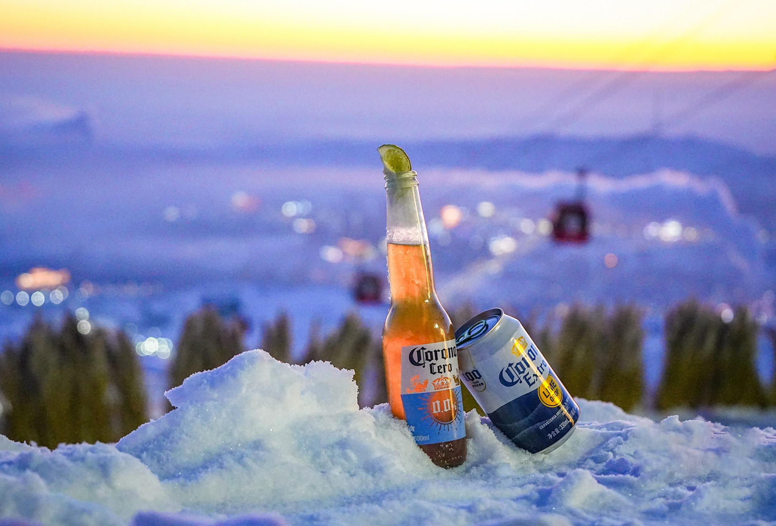 科羅娜攜手2026年米蘭-科爾蒂納冬奧會，就為這一刻！