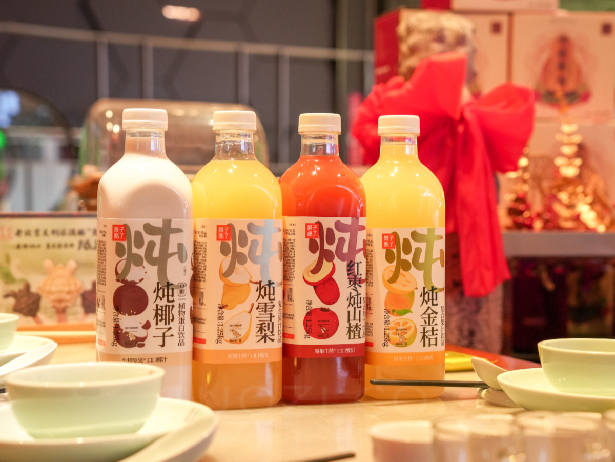 成立六年、無糖茶已躋身行業(yè)前三，果子熟了帶著佐餐熱門產(chǎn)品來了春糖