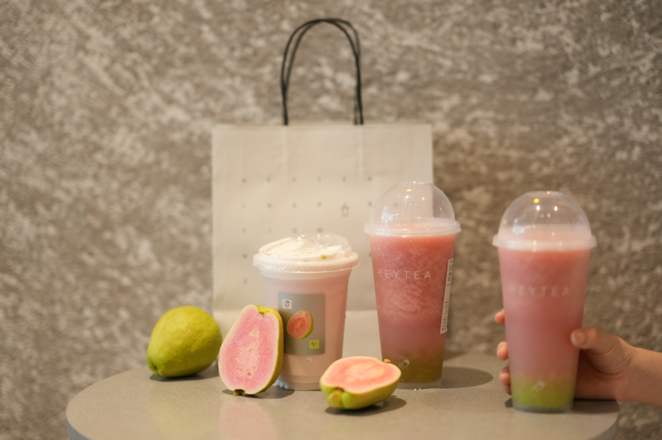 帶動(dòng)潮汕南姜風(fēng)味走進(jìn)大眾，喜茶「南姜甘草芭樂瓶」人氣回歸